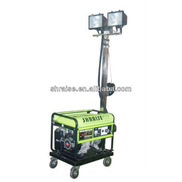 5kw mobile light tower gasoline generatorRZZM-13G